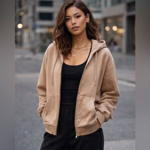 TNA The Superfleece Zip Hoodie